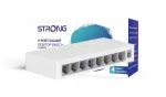 V&otilde;rgu&shy;l&uuml;liti Strong SW8000P, 8 LAN (RJ45), 1000 Mb/s, lauamudel