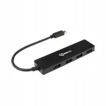 USB-jaotus SBOX H-404C, USB-C kuni 4 x USB 3.0