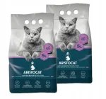 Kassihunt ARISTOCAT Bentonite Plus lavendli l&otilde;hnaga, 2 x 5 l (10 l)