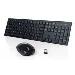 Juhtmevaba klaviatuur ja hiir G9300, QWERTY, Bluetooth