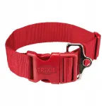 Koera kaelarihm Premium XXL, 40&ndash;60 cm, 50 mm, punane