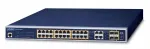 Planet juhitav 24 pordiga POE+ Gigabit l&uuml;liti