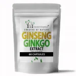 Toidulisand Forest Vitamin žen&scaron;enni ja ginkgo, 60 kapslit