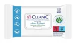 CLEANIC Clean & Fresh v&auml;rskendavad salvr&auml;tid, 120 tk