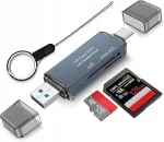 SD kaardi lugeja kahe USB &uuml;hendusega
