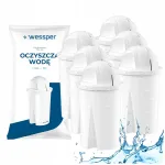Kanni filterkassetid Wessper AquaClassic Standard, 6 tk.