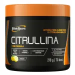 EthicSport citrulliinmalaat pulber 210 g sidruni maitsega