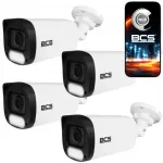IP-kaamera BCS-P-TIP28FCL3-Ai1, 8MP, 4x suum, DORI, valge valgus, AI-funktsioonid