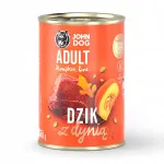 John Dog PUMPKIN ADULT m&auml;rg koeratoit metssealihaga ja k&otilde;rvitsaga 400g