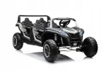 Laste elektriauto Buggy A033 4x4, 24V, valge