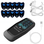 Keha lihaste elektrostimulaator, 8 tk