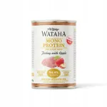 Koerte konservid WATAHA MONO PROTEIN kalkuniliha ja &otilde;untega, 400 g