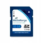 SDHC m&auml;lukaart MediaRange 32 GB