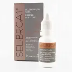 Toidulisand tilkades Sel-BRCA1, naatriumselenaat, 15 ml