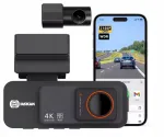 Fastcam M9 4K UHD Wi-Fi auto salvesti 170&deg; koos tagakaameraga
