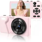 Digitaalne kaamera VITALER 4K 64 MP, 2000mAh, 2.8" IPS