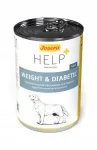 Josera HELP Weight & Diabetic m&auml;rg koeratoit &uuml;lekaalulistele, 400 g