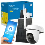 V&auml;litingimuste p&auml;ikeseenergial t&ouml;&ouml;tav TP-LINK Tapo C615G kaamera, 4G LTE, IP, 2K, 3MP, p&ouml;&ouml;ratav