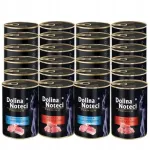 Dolina Noteci Premium m&auml;rg kassitoit maitsete seguga 24x400g