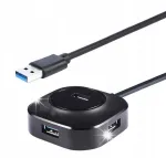 USB jagaja 4 porti Micro USB adapteri ja 1 m kaabliga, mudel A008