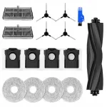 Harjade ja riidefiltrite komplekt Dreame L10s Ultra / Gen 2 Ultra Heat robotile