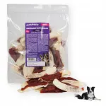 Koerte maiustused CRUNCH&GO t&auml;idisega k&uuml;&uuml;likuk&otilde;rvad, 500 g