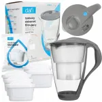 DAFI UNIMAX LED 2 l veefiltri kann 6 filtriga