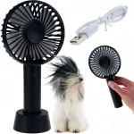 Mini kaasaskantav k&auml;siventilaator USB-ga