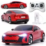 Puldiga juhitav Audi RS e-tron GT auto MATRIX LED-tuledega