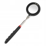 Telescopiline &uuml;levaatuse peegel LED lambiga AMIO-02840