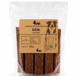 4PET maiused koertele metssea lihaga, 300 g
