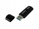 GOODRAM 64GB UMM3 USB-m&auml;lupulk, must, USB 3.0