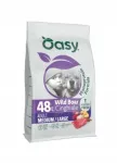 Oasy Monoprotein Adult M/L koeratoit metssigalihaga, 10 kg