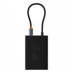 USB-C kontsentraator 8-&uuml;hes Baseus PioneerJoy HDMI ja DisplayPortiga, 4K@60Hz, 4K@30Hz, 8K