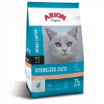 Arion Original Cat Salmon kuivtoit steriliseeritud kassidele 2kg
