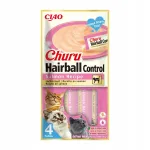 INABA Churu Hairball kassisuupistused l&otilde;hega, 4&times;14 g