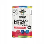 PAKO m&auml;rg kassitoit vasikaliha sisaldus, 415 g