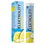 Suhkruta elektrol&uuml;&uuml;tide tabletid, 20 tk, naatrium, kaalium, magneesium, vitamiin C, Prima