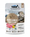 TUNDRA CAT TURKEY WITH VENISON m&auml;rg kassitoit 85g