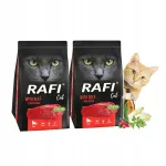 RAFI kassitoit veiselihaga, 2 x 1,5 kg