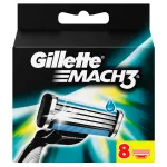 Gillette Mach3 raseerimisterad, 8 tk