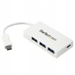 USB-C jagaja, 4 porti: 3x USB-A, 1x USB-C