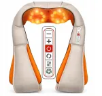 3D shiatsu selja- ja kaelamassaažija, 2 laadijat