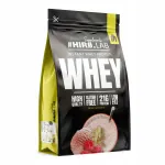 Valgu lisaaine HIRO.LAB WPC pulber 750g, valge &scaron;okolaadi ja vaarika maitsega