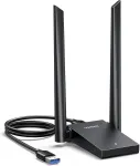 UGREEN AX1800 juhtmevaba USB v&otilde;rgukaart, WiFi 6, USB 3.0