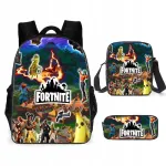 Fortnite koolikomplekt A4 seljakott ja pinal