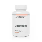 Toidulisand GymBeam L-norvaliini 60 kapslit