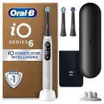 Oral-B iO 6 laetav elektriline hambahari, 3 harjapea, eri v&auml;rve