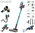 Smart Ai V5 PRO juhtmevaba vertikaalne tolmuimeja, harjadeta, LED, 2in1, 70 min