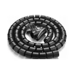Kaablite korraldaja UGREEN LP121, 1,5 m, must